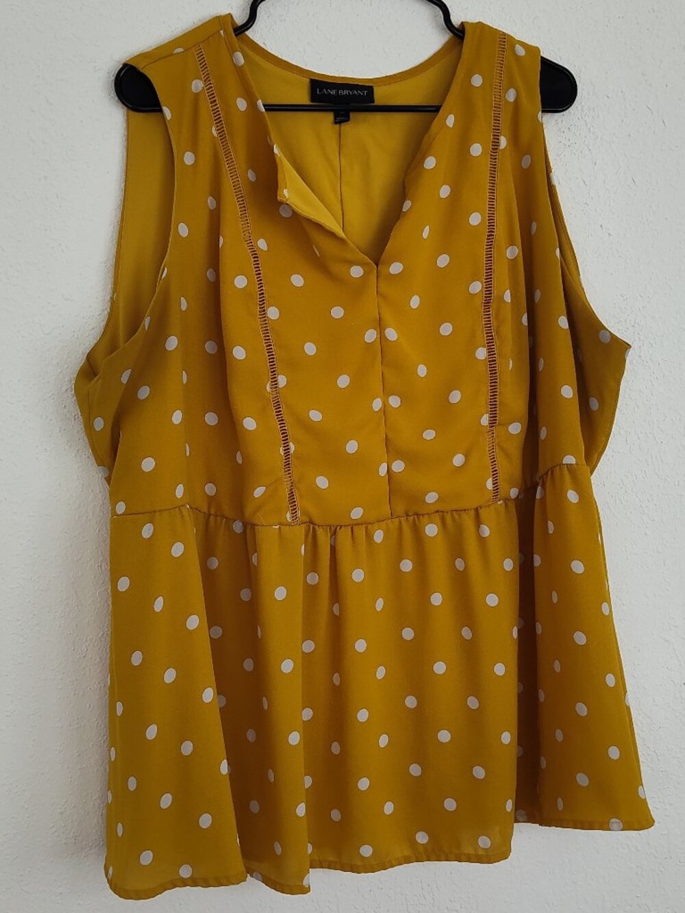 Lane Bryant, Swing Dress, Polka Dot, Plus Size 20